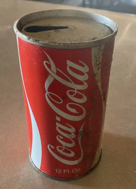Vintage Coca Cola Pull Tab Can