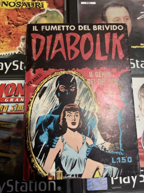 DIABOLIK n° 5 PRIMA Serie INGOGLIA