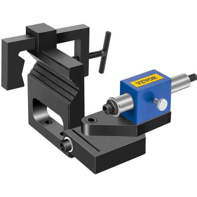 VEVOR Heavy Duty Tube Notcher 3/4" to 3" 0-50 Degree pipe metal fabrication