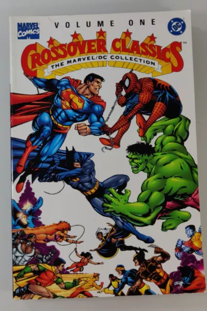 The Marvel / DC Collection: Crossover Classics, Vol. 1 TPB