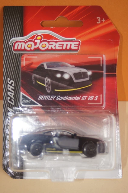 Voiture Miniature Majorette Bentley Continental GT V8 S - édition Limitée Série 7, Vert, Neuve