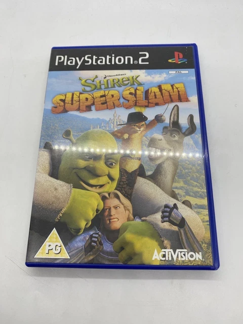 SHREK SUPER SLAM Sony Playstation 2 Video Game Complete With Manual PS2 ...