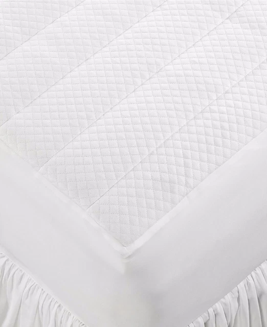 Martha Stewart Collection 3" Foam Mattress Topper White KING 75" x 79" X200