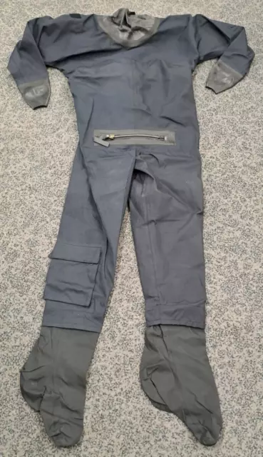 Tuta asciutta immersiva originale Survival One UKSF SAS SBS Surplus Gore-Tex - XLS