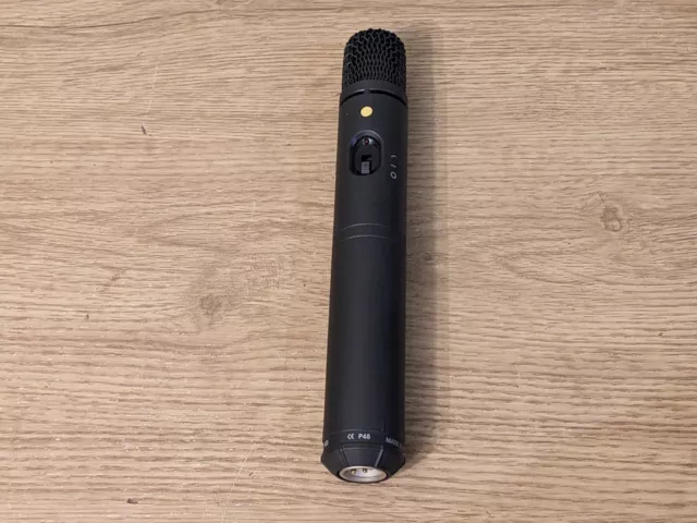 FAULTY Rode M3 microphone end-address studio cardioid condenser mic RØDE