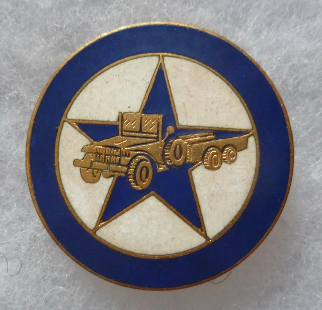 Insigne Original Légion Étrangère – 4° REI / 5° Compagnie – Porté Sahara Algérie 1950-60