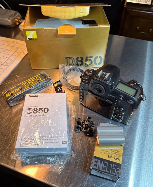 Nikon D850 45.7 MP DSLR (Body Only), GREAT CONDITION, Shutter Count: 8037