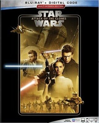 Star Wars: Episode II: Attack of the Clones [New Blu-ray] Ac-3/Dolby Digital,
