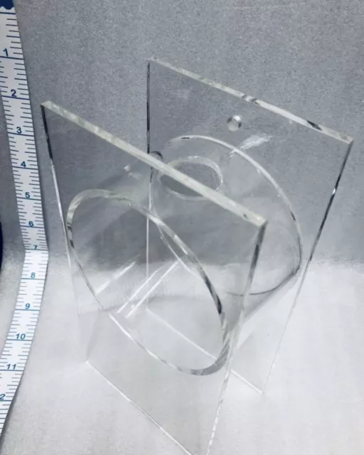 Mini Small Fish Tank Aquarium Durable With Grass Acrylic Plastic For Office 4