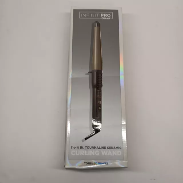 Conair INFINITI PRO Tourmaline Ceramic Curling Wand 1 3/4" Voluminous Waves