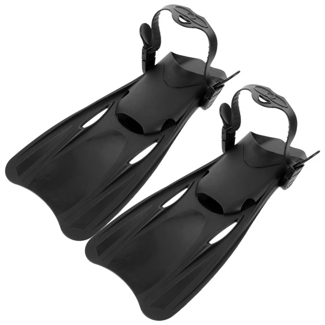 1 Paire De Palmes De Natation En Silicone Style Grenouille, Palmes