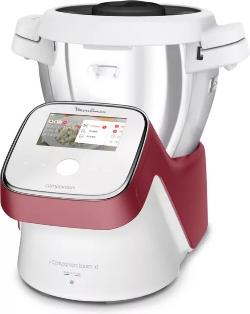 Moulinex Robot culinaire Companion Touch XL rouge YY4619FG