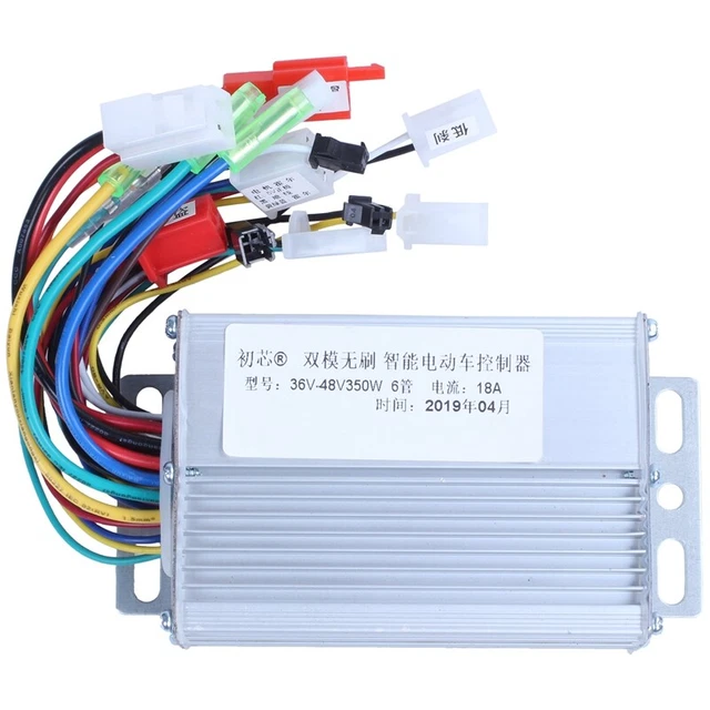 Electric Bike Brushless Motor Controller 36/48V 350W For Electric J2S1