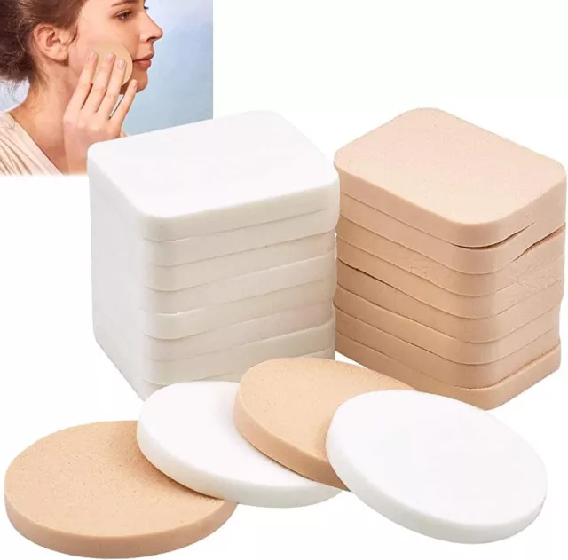 🌸Set Of 4 Cosmetic Makeup Sponge Pad Face Foundation Blush Brush Powder Blender