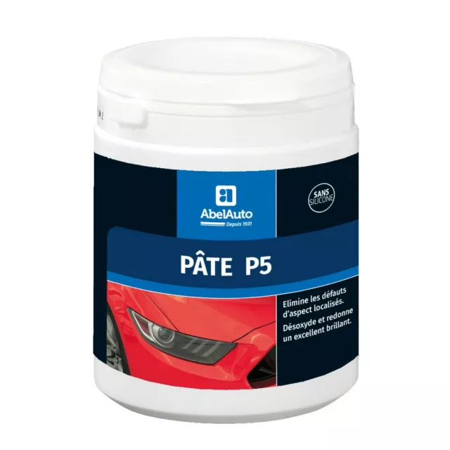 Pate P5 De Polissage Abel Auto 1 Kilo