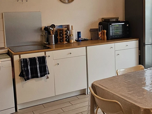 Cuisine meuble IKEA Metod Askersund - Ameublement