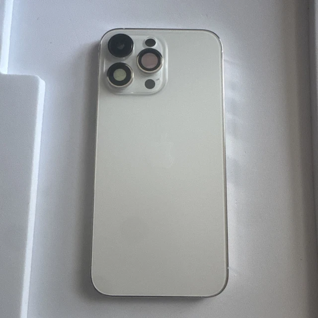 Châssis Vide iPhone 13 Pro Max Or - (Origine Demonté) Grade B