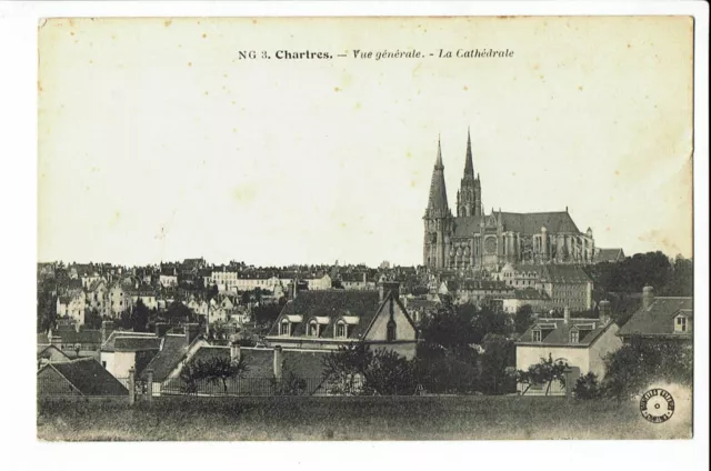 CPA - Carte postale -FRANCE -  Chartres - Panorama -  S2045