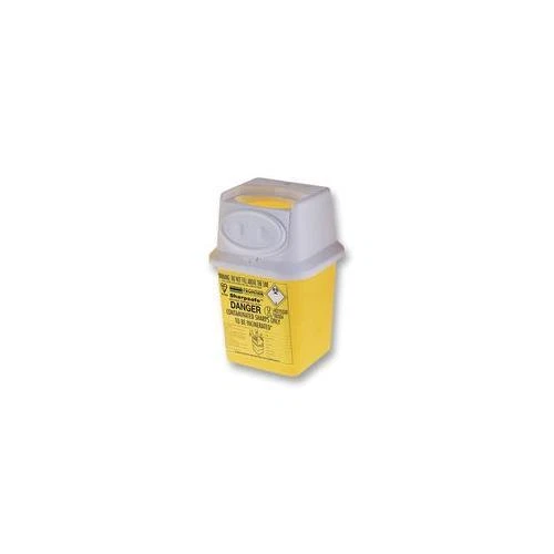 Jetable Boîte,Objets Pointus ou Tranchants,4LTR,SAFETY FIRST AID GROUP - Q2055