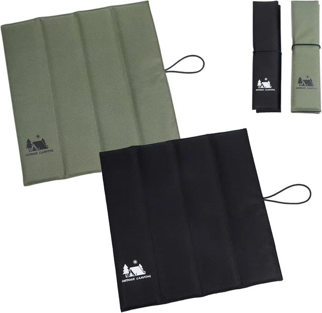 Tappetini Pieghevoli Outdoor - 2 Pezzi Impermeabili Per Campeggio E Trekking - Foto 9