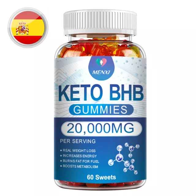 Keto BHB Diet Gummies 20,000mg- Fat Burner ACV Weight Loss Appetite Suppressant