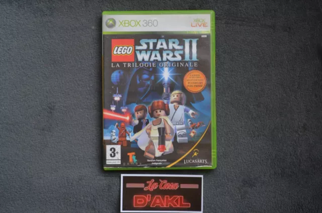 Lego Star Wars II La Trilogie Originale sans notice sur XBOX 360 FR TTBE