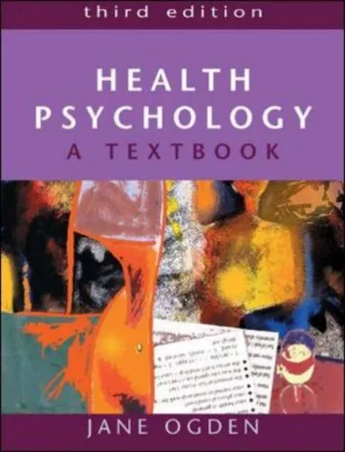 Health Psychology: A Textbook By Jane Ogden. 9780335214716