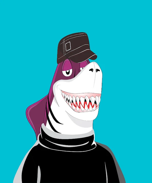 Laughing Shark # 914 - Limited Edition,  Only 1,111 available! RARE!