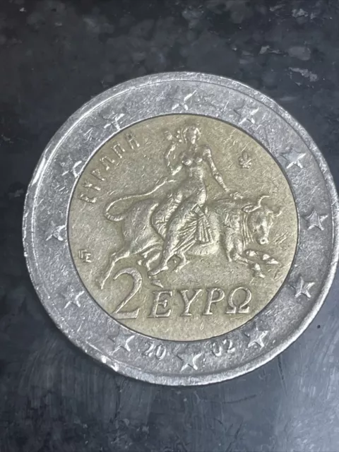 2 euro grèce 2002