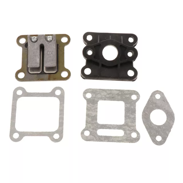 Reed Valve Carb Inlet Manifold Gaskets for 47CC 49CC Mini QUAD Dirt Bike ATV