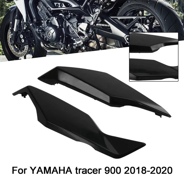 3D-Harz Aufkleber Für Yamaha Tracer 900 – Seitenschutz Vor Kratzern, In Rot Metallic, Made In Italy, Paarweise