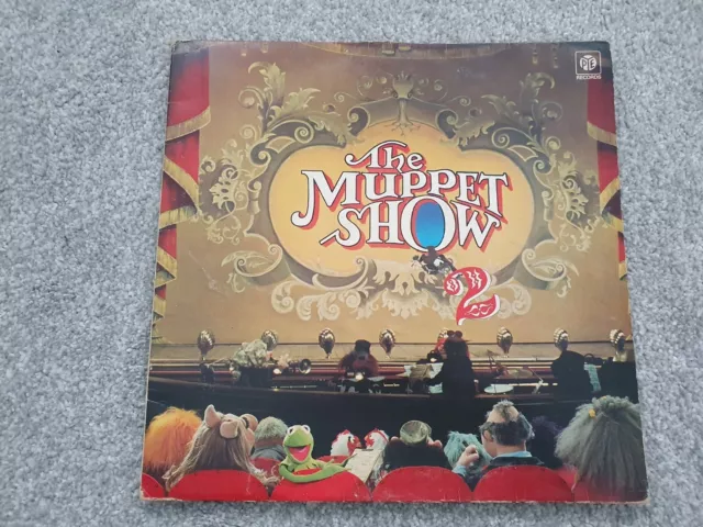 The Muppet Show 2 - 1978 Vinyl Gatefold LP Album Record