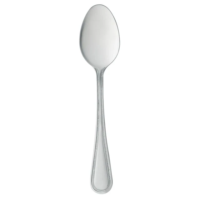 World Tableware 130 002 Harbour 7-1/4" Dessert Spoon - Dozen