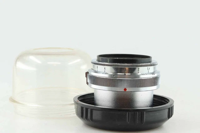 Zeiss Planar 35mm Objektiv Contax Anschluss Mount 93515 near mint