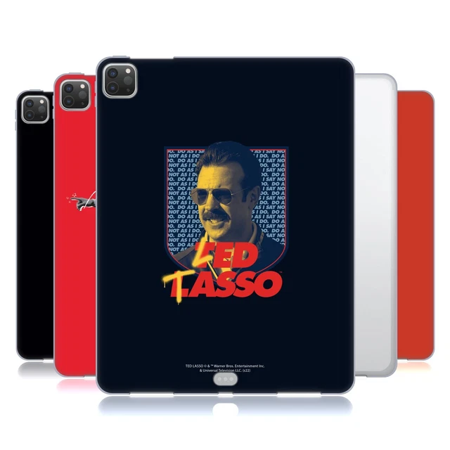 Official Ted Lasso Season 2 Graphics Soft Gel Case For Apple Samsung Kindle