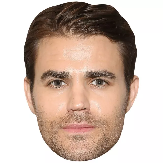 Paul Wesley (Stubble) Masques de celebrites