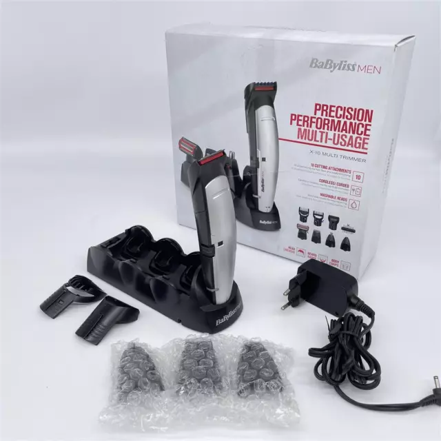 BaByliss MEN E837E Multigroom Trimmer-Set