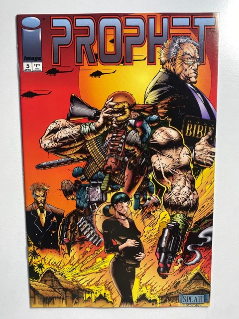 Image Comics Prophet Vol. 1 #5 (1994) Nm Comic