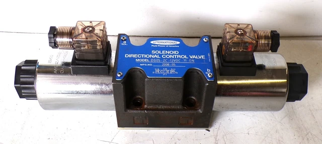 International Fluid Power Solenoid Directional Control Valve DG05-2C-12VDC-71-DN
