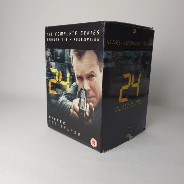 24 - Season 1-8 + Redemption + α Amazon.com: 24 - Complete Season 1-8 + Redemption (New
