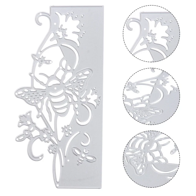 OISEAU MATRICES DE Coupe D'oiseaux Argent Matrices De Coupe En Métal