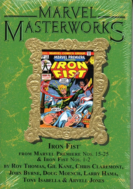 Marvel Masterworks Mmw Vol 160 "Iron Fist Vol 01" Dm Foil Variant Hc