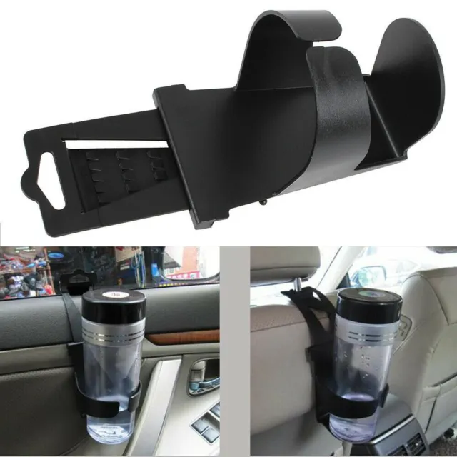 Porta tazza auto nero per succo di tè acqua caffè adatto per vari veicoli