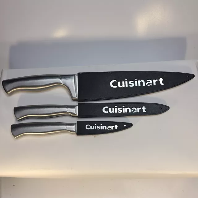 Cuisinart Stainless Steel 3-Piece Chef Set, C77ss-3pcsw