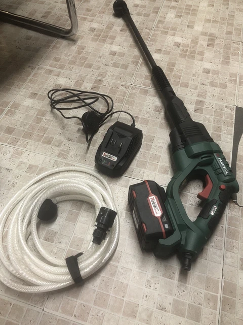 LIDL PARKSIDE CORDLESS 20v Pressure Washer 4h Battery Charger