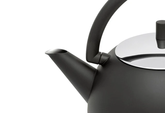 BREDEMEIJER Teekanne Saturn 1,2l matt schwarz Design   108664 3