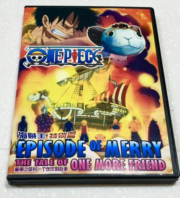 One Piece: Heart of Gold (Special) ~ All Region ~ Brand New & Factory Seal ~
