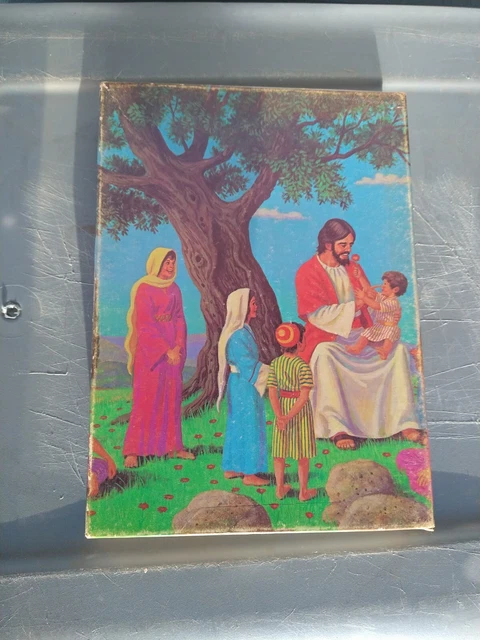 Vintage KJV Children's Presentation Bible, 1975 Crusade Publishers King James