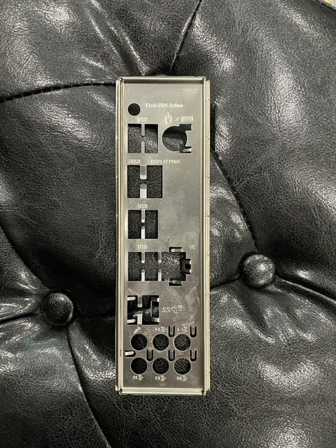 IO Shield for MSI B550-A Pro AMD ATX Motherboard