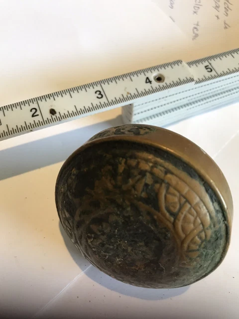 Victorian Brass Door Knob
